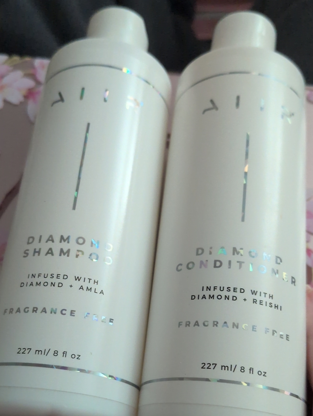 aiir Diamond Shampoo & Conditioner Set — Fragrance Free